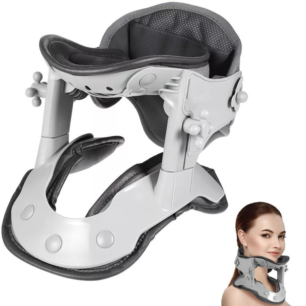 Neck Traction Device – Airbag Heat Therapy Decompression, Fall 2025 Pain Relief