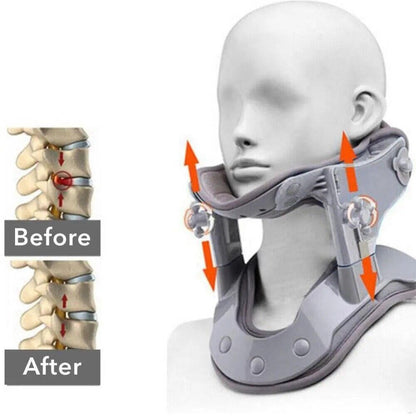 Neck Traction Device – Airbag Heat Therapy Decompression, Fall 2025 Pain Relief