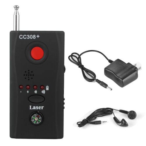 Hidden Camera Detector Portable RF Spy Detector Detects Microphones And Cameras TikTok Viral Fall 2026 Privacy Protection