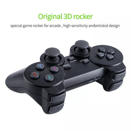 4K TV Game Stick 64GB Retro Gaming Console – TikTok Viral Fall 2025, 20,000+ Games, Includes 2 Wireless Controllers