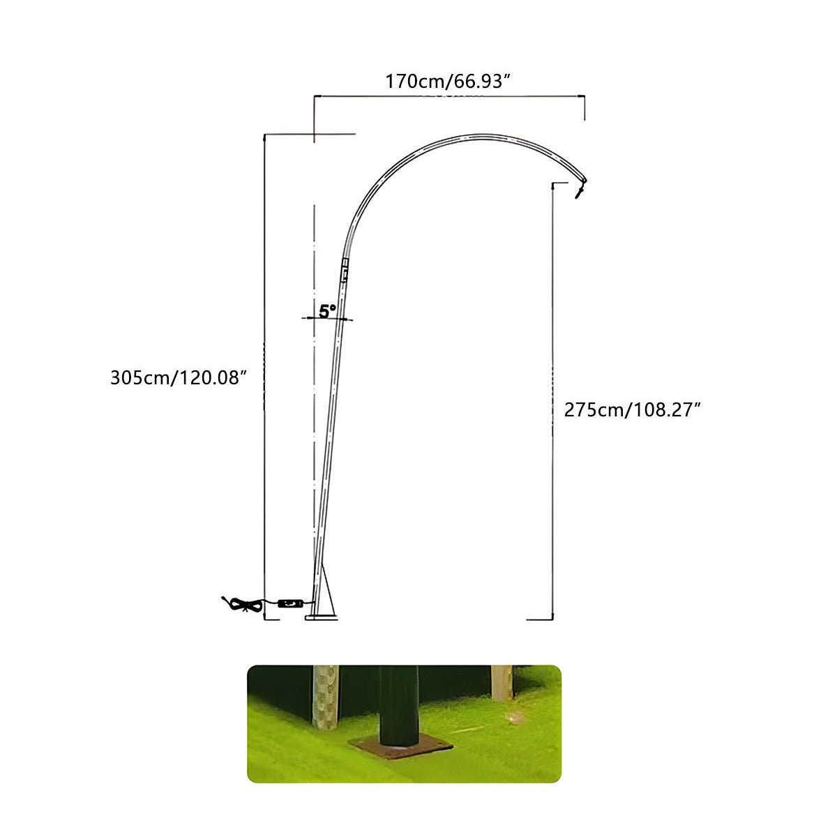 Set of 4 Luxury Waterproof Outdoor Wedding Crystal Chandeliers - Flare Shack