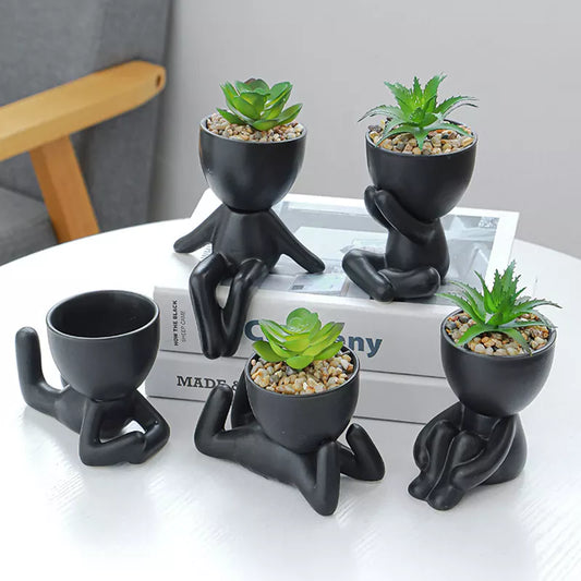 CasaFinesse™ Nordic Mini Plant Pots