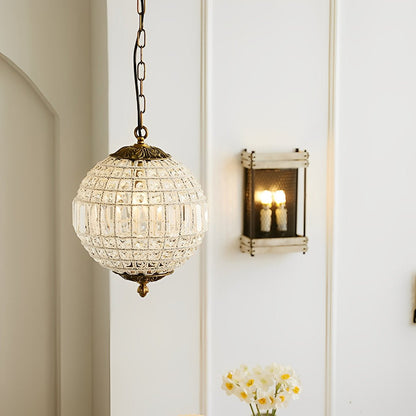 Shining Luxury Morocco Ball Crystal Chandelier Light - Flare Shack