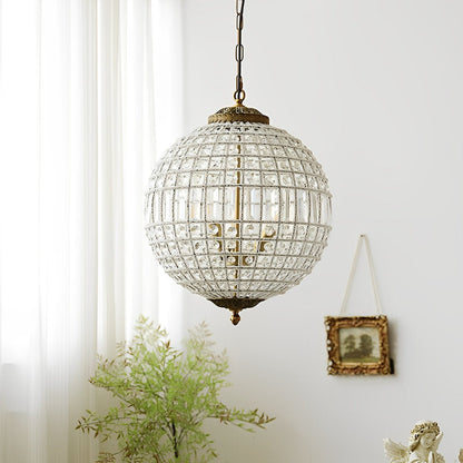 Shining Luxury Morocco Ball Crystal Chandelier Light - Flare Shack