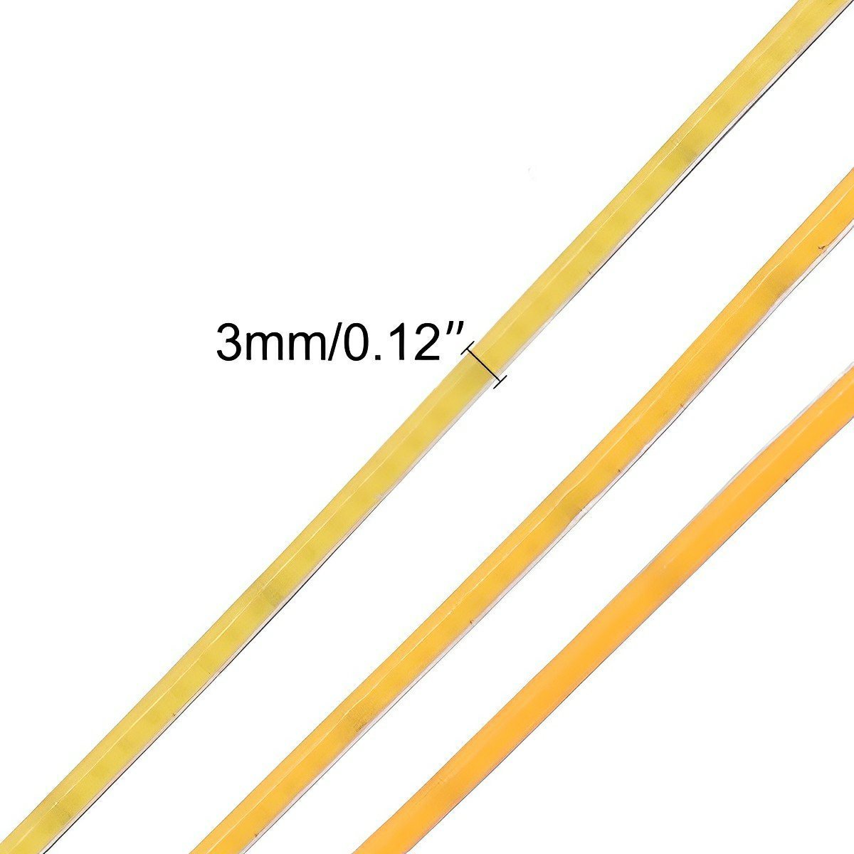 Thin Skyline DC 24V Recessed COB LED Slim Flexible Linear Lights