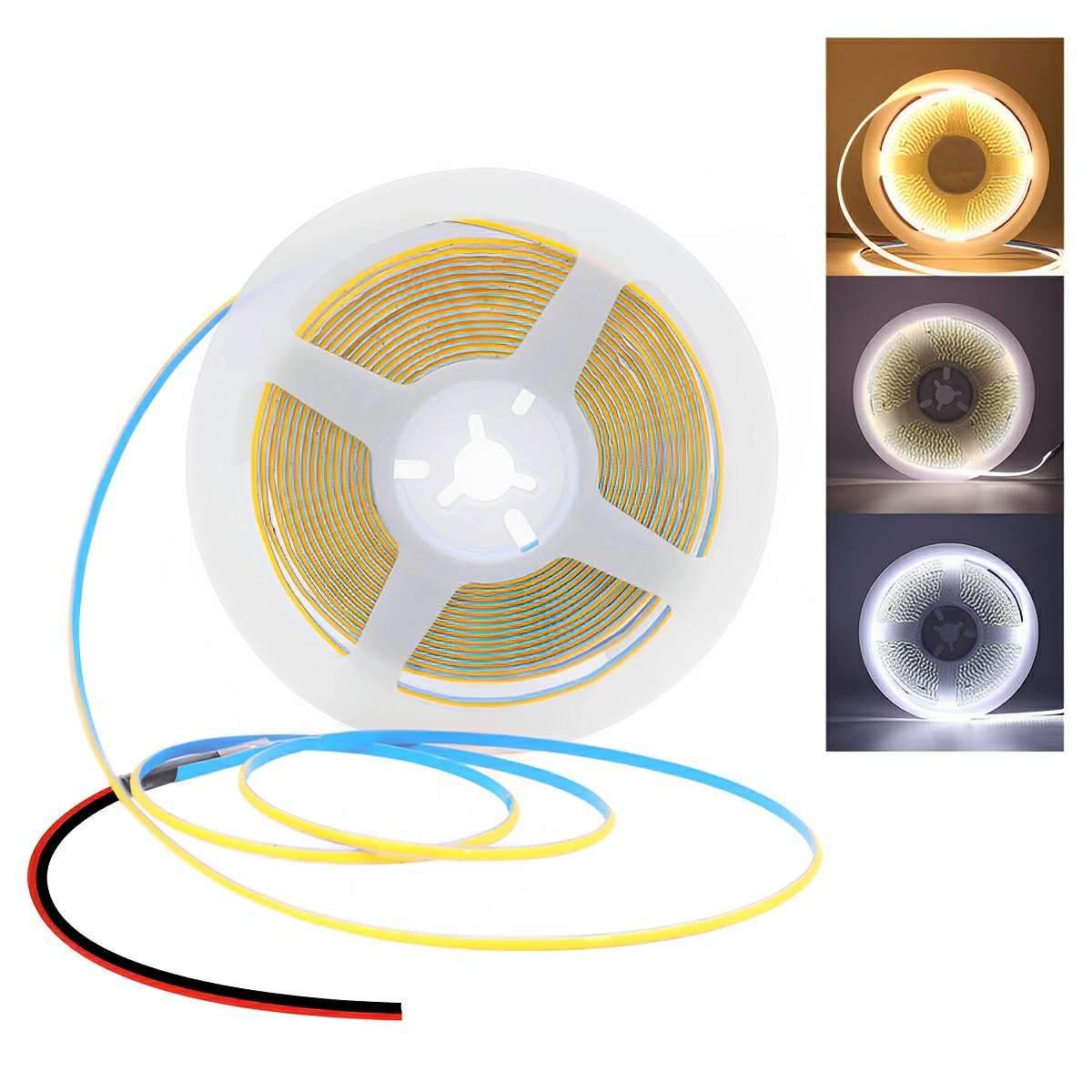 Thin Skyline DC 24V Recessed COB LED Slim Flexible Linear Lights