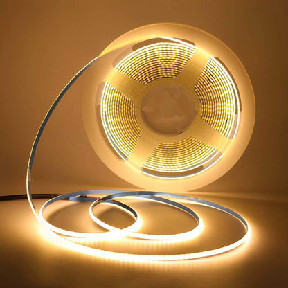 Thin Skyline DC 24V Recessed COB LED Slim Flexible Linear Lights