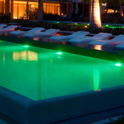 Smart Dimmable DC12V RGB Outdoor Underwater Recessed Ground LED Spot Lights