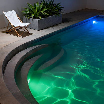 Smart Dimmable DC12V RGB Outdoor Underwater Recessed Ground LED Spot Lights - Flare Shack