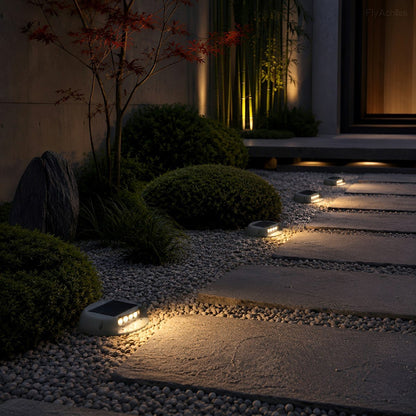 Solar Deck Stair Lights LED Outdoor Step Lights