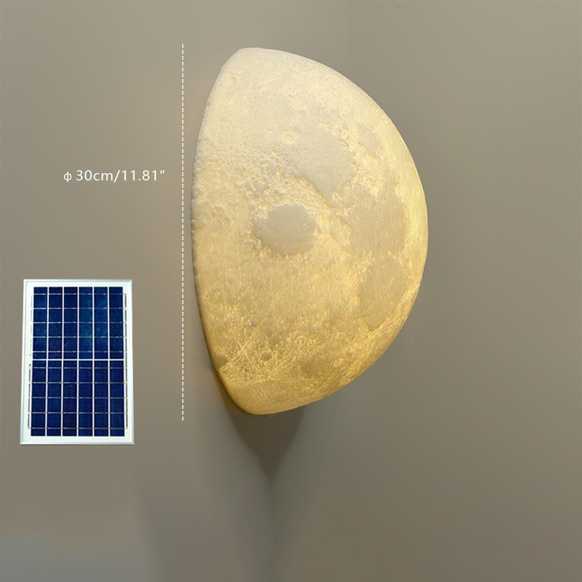 Hemisphere Moon Waterproof Outdoor Porch LED Exterior Wall Lights
