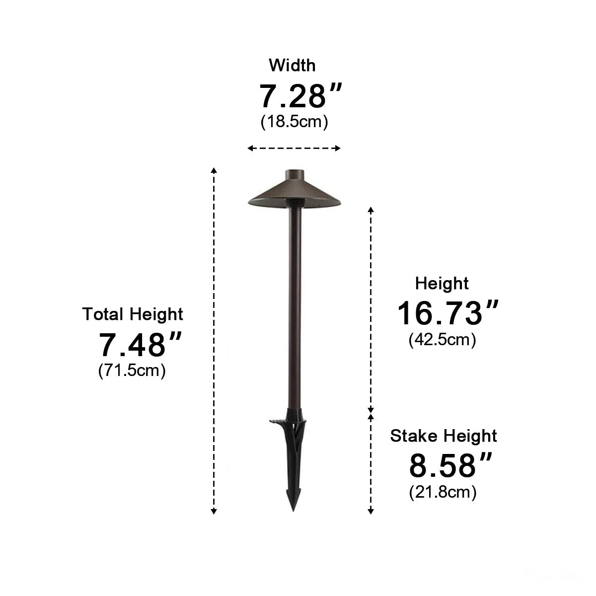 Solar Mushroom Waterproof LED Outdoor Lawn Landscape Lighting