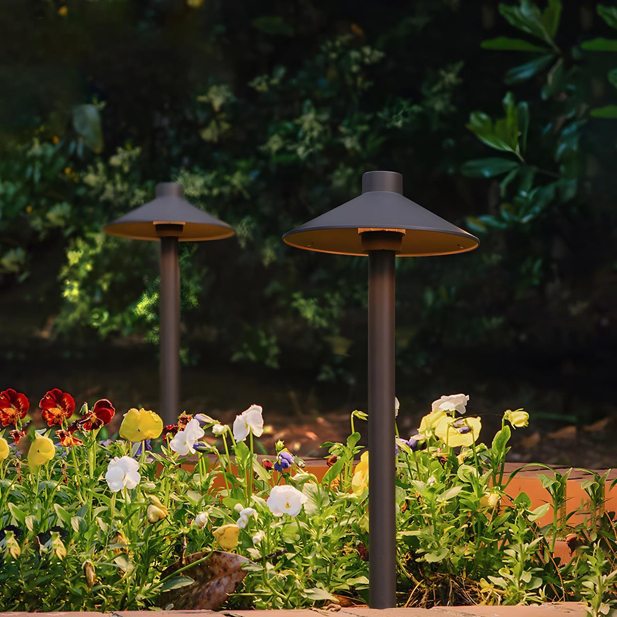 Solar Mushroom Waterproof LED Outdoor Lawn Landscape Lighting - Flare Shack