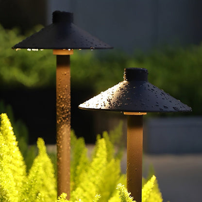 Solar Mushroom Waterproof LED Outdoor Lawn Landscape Lighting