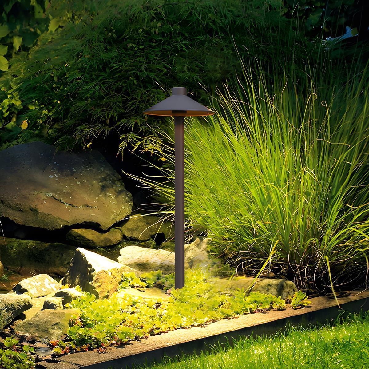 Solar Mushroom Waterproof LED Outdoor Lawn Landscape Lighting - Flare Shack