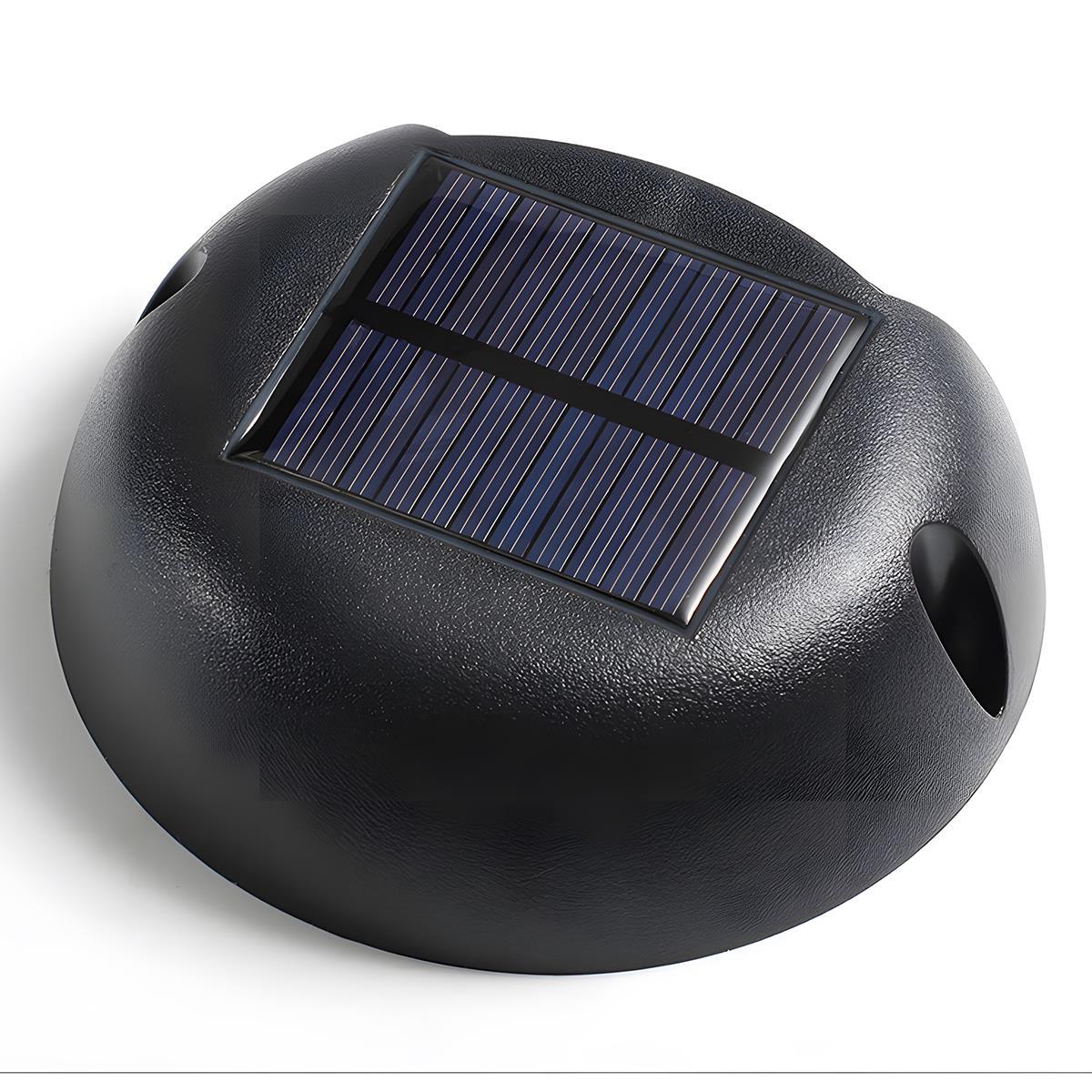 Solar Outdoor Waterproof RGB LED Step Deck Lights Star Stairs