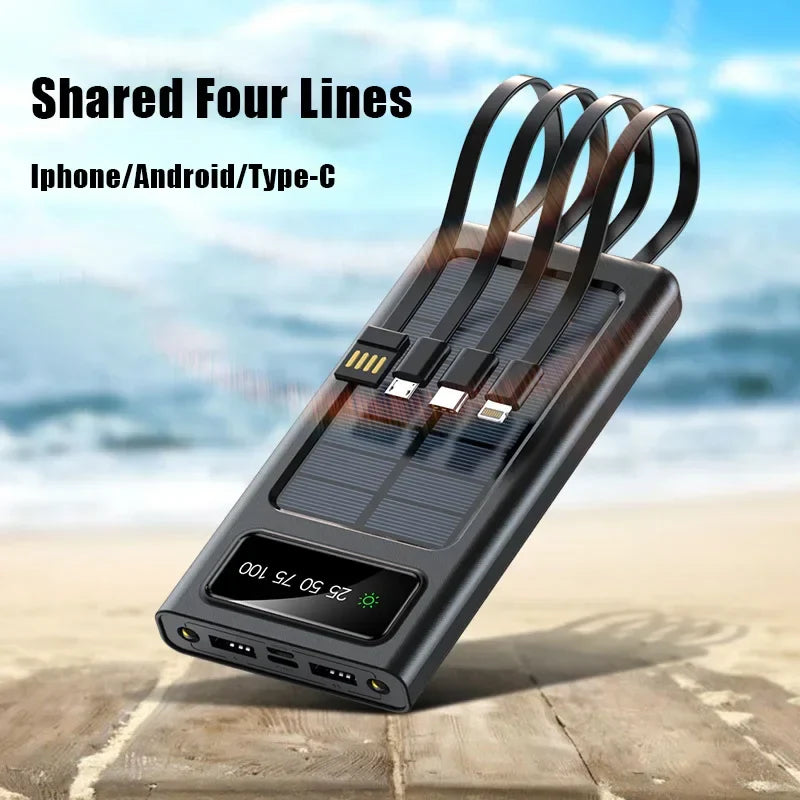 Solar Power Bank 20000mah