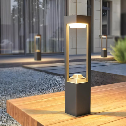 Rectangular LED Outdoor Landscape Lighting