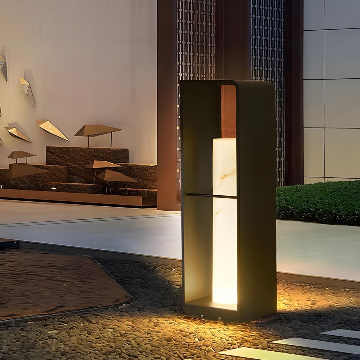 Solar Waterproof Archway Frame LED Outdoor Landscape Lighting - Flare Shack