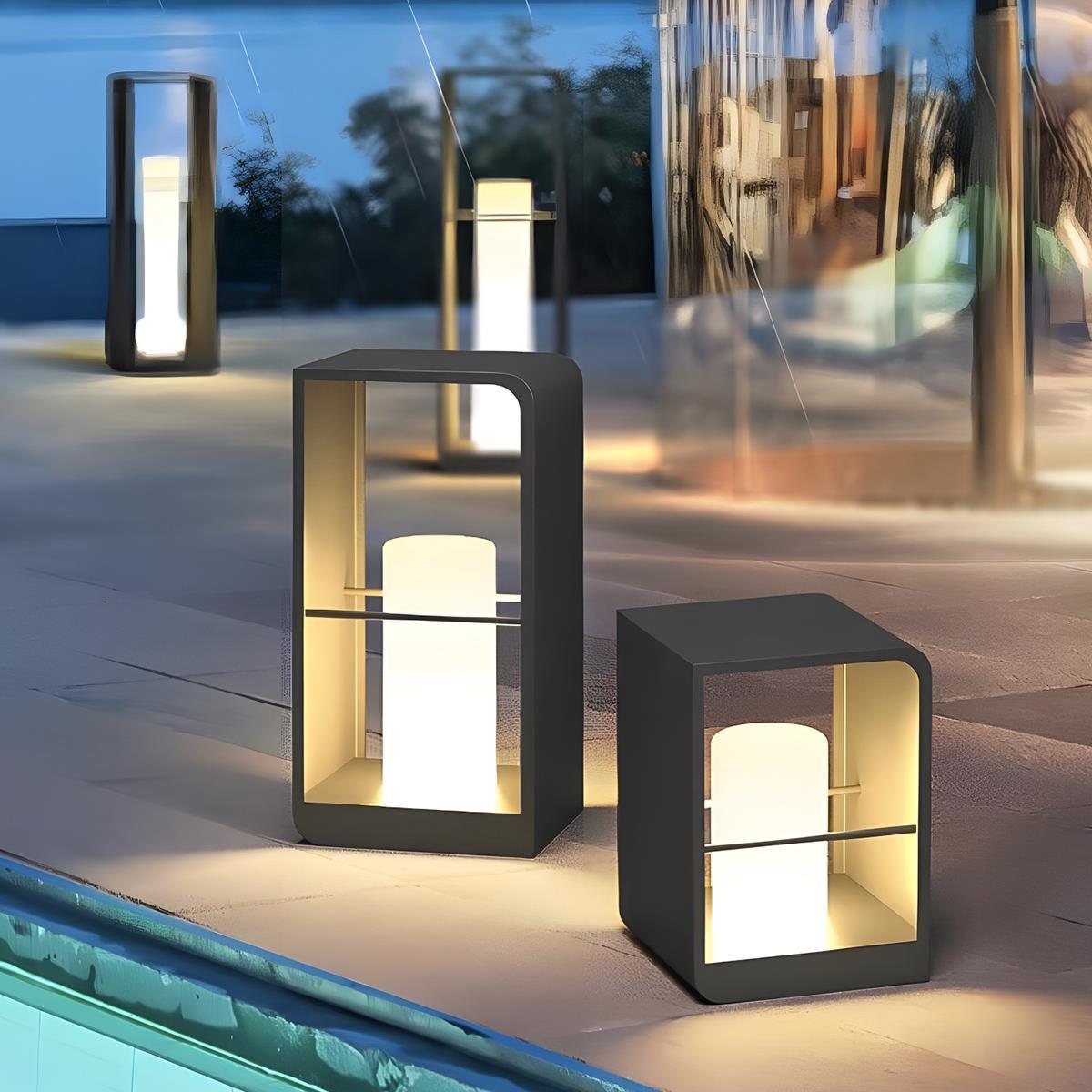 Waterproof Archway Frame LED Outdoor Landscape Lighting