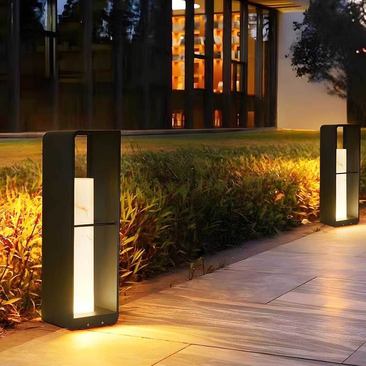 Solar Waterproof Archway Frame LED Outdoor Landscape Lighting - Flare Shack