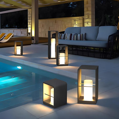 Solar Waterproof Archway Frame LED Outdoor Landscape Lighting - Flare Shack