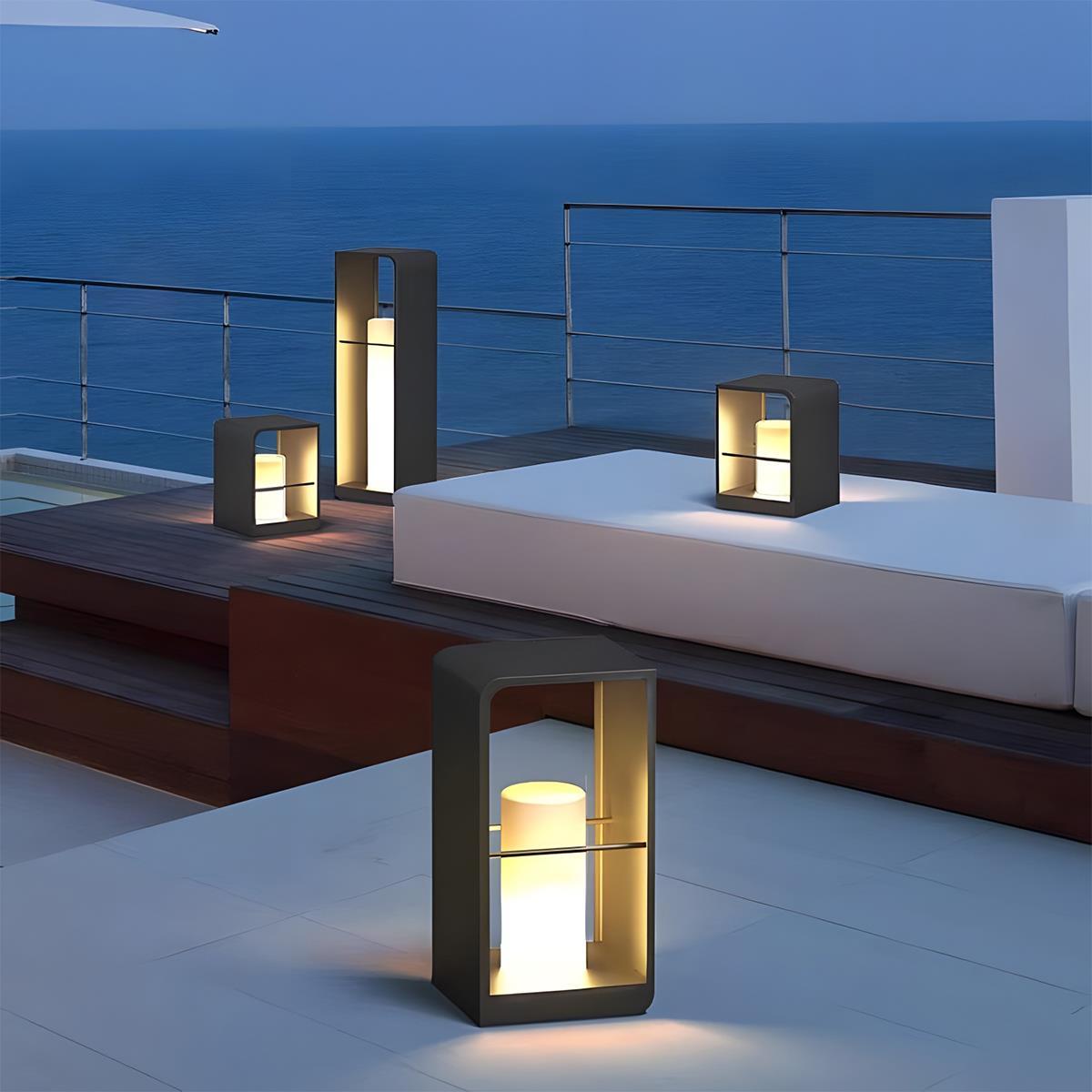 Waterproof Archway Frame LED Outdoor Landscape Lighting