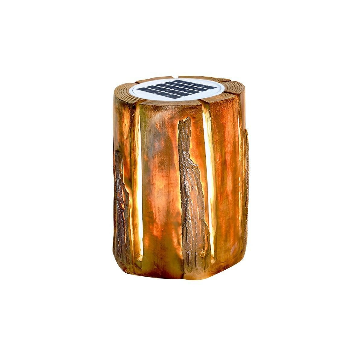 Waterproof Artificial Tree Stump LED Outdoor Landscape Lawn Lighting