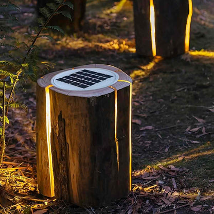 Solar Waterproof Artificial Tree Stump LED Outdoor Landscape Lawn Lighting - Flare Shack