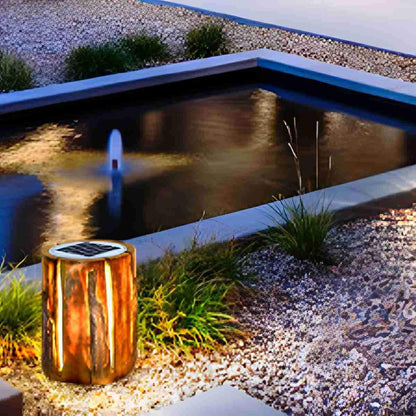 Solar Waterproof Artificial Tree Stump LED Outdoor Landscape Lawn Lighting - Flare Shack