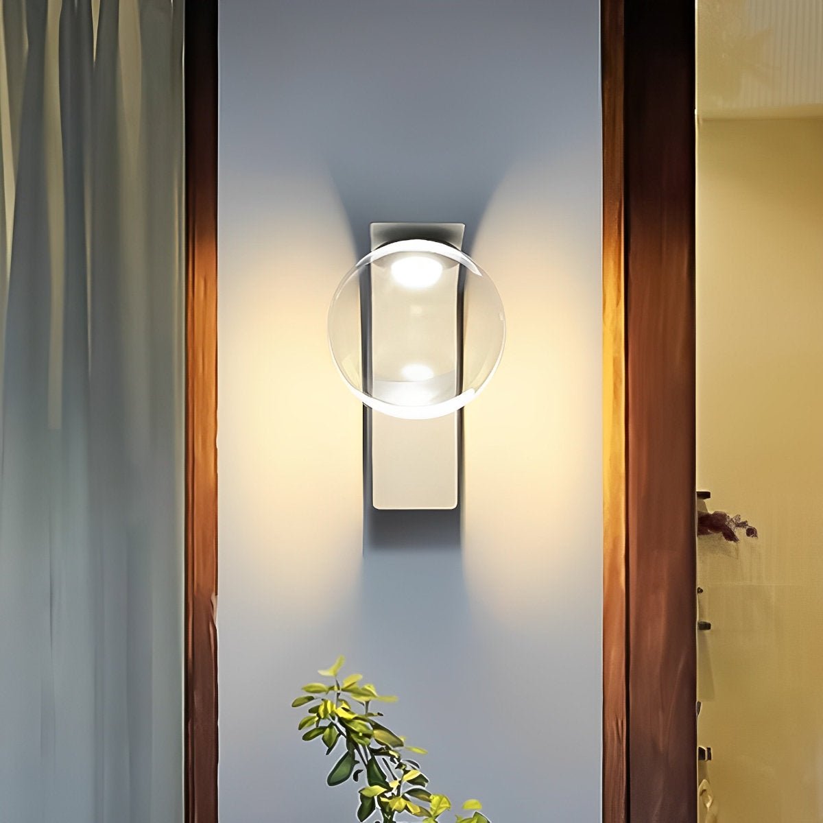 Waterproof Bubbles LED Outdoor Wall Lights