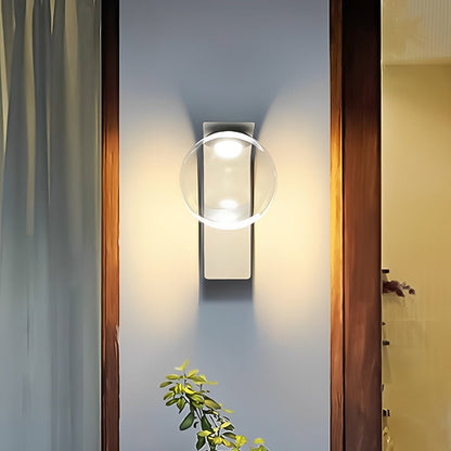 Waterproof Bubbles LED Outdoor Wall Lights
