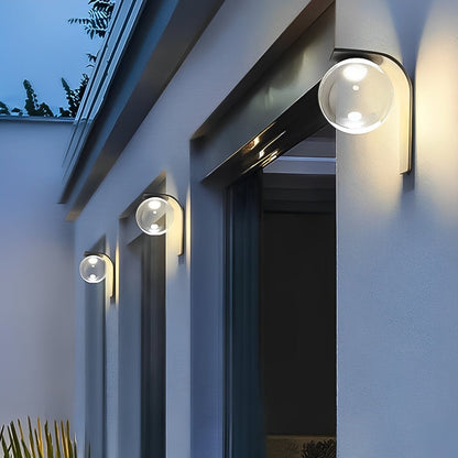 Solar Waterproof Bubbles LED Outdoor Wall Sconces - Flare Shack