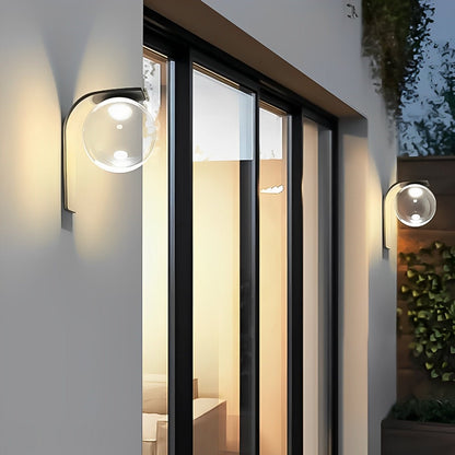 Waterproof Bubbles LED Outdoor Wall Lights