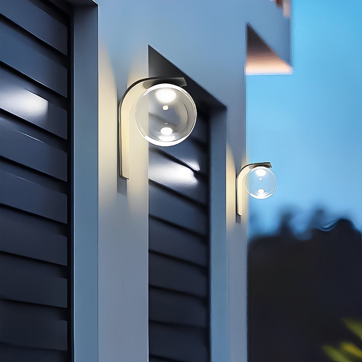 Waterproof Bubbles LED Outdoor Wall Lights