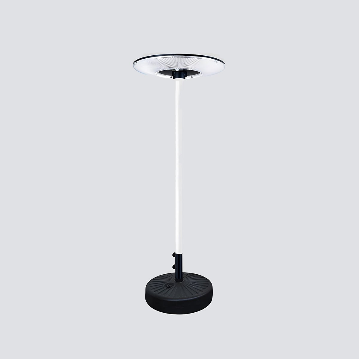 Solar Waterproof Dish Moving & Lifting Outdoor LED Floor Lamps - Flare Shack