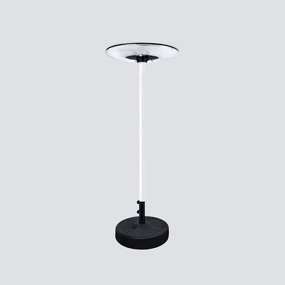 Solar Waterproof Dish Moving & Lifting Outdoor LED Floor Lamps - Flare Shack