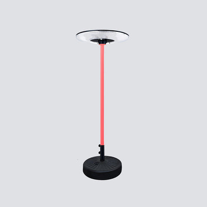 Solar Waterproof Dish Moving & Lifting Outdoor LED Floor Lamps - Flare Shack