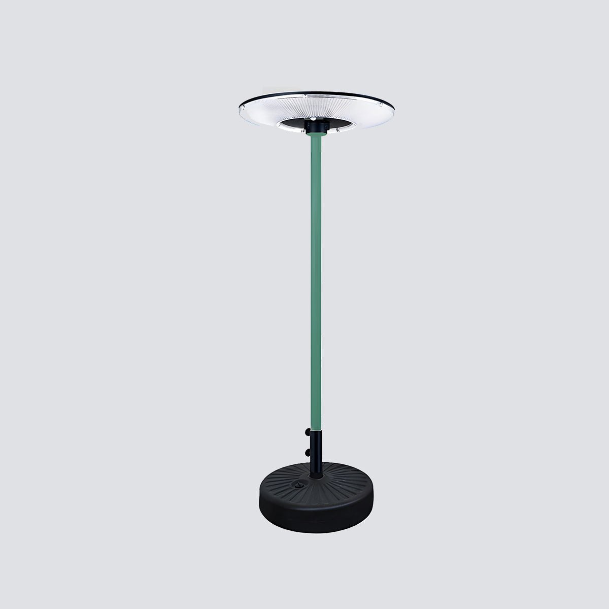 Solar Waterproof Dish Moving & Lifting Outdoor LED Floor Lamps - Flare Shack