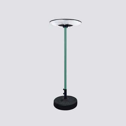 Solar Waterproof Dish Moving & Lifting Outdoor LED Floor Lamps - Flare Shack