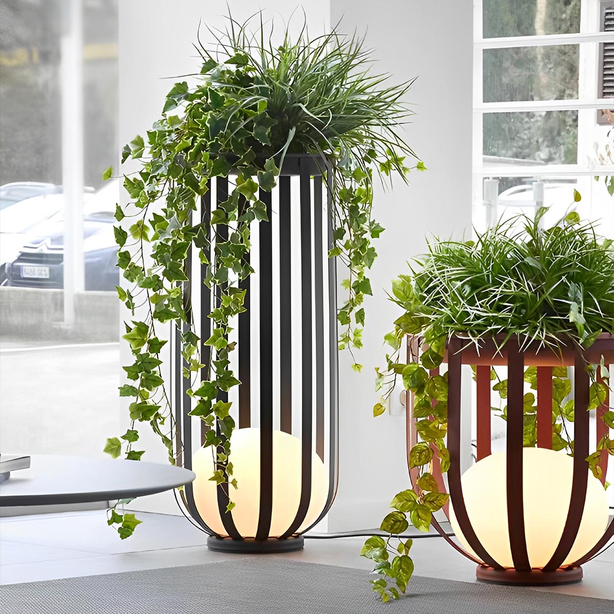 Solar Waterproof Hollow Flower Stand Landscape Outdoor Lawn Light - Flare Shack