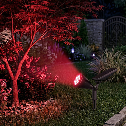 Solar Waterproof LED Landscape Tree Lighting Outdoor Spot Light - Flare Shack