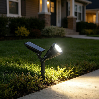 Solar Waterproof LED Landscape Tree Lighting Outdoor Spot Light - Flare Shack