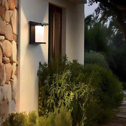 Solar Waterproof LED Motion Sensor Outdoor Wall Sconces