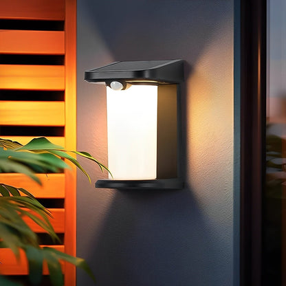 Solar Waterproof LED Motion Sensor Outdoor Wall Sconces - Flare Shack