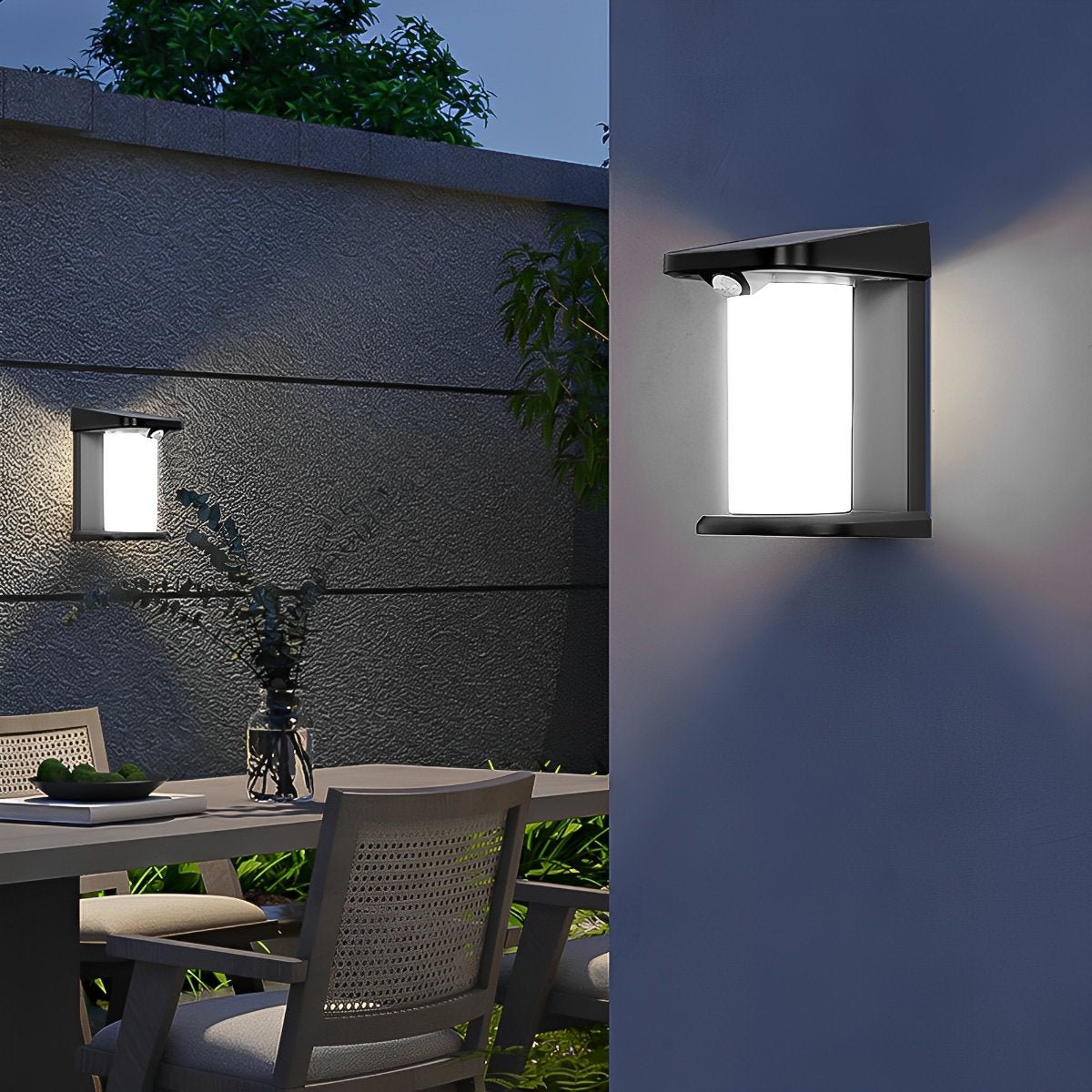 Solar Waterproof LED Motion Sensor Outdoor Wall Sconces - Flare Shack