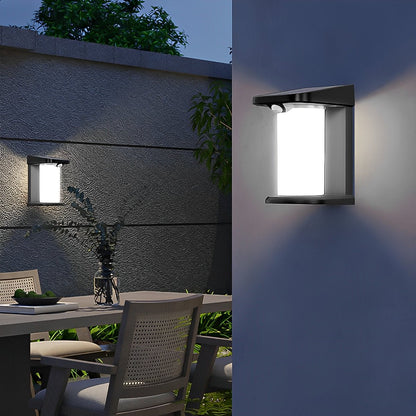 Solar Waterproof LED Motion Sensor Outdoor Wall Sconces - Flare Shack