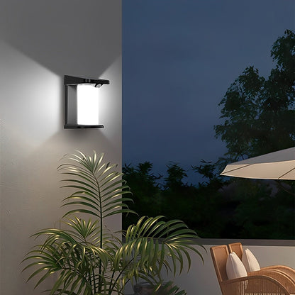 Solar Waterproof LED Motion Sensor Outdoor Wall Sconces