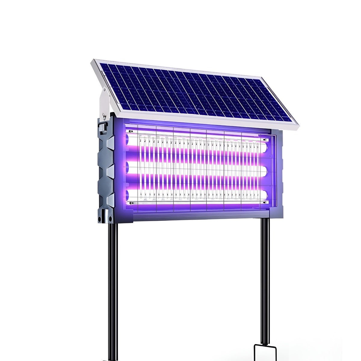Solar Waterproof LED Outdoor Lawn Mosquito Bug Zapper Killer Lights