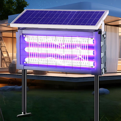 Solar Waterproof LED Outdoor Lawn Mosquito Bug Zapper Killer Lights - Flare Shack